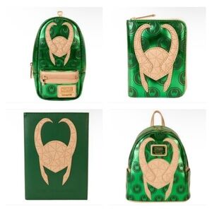 Loungefly Loki Metal Complete Bundle - BAM exclusives